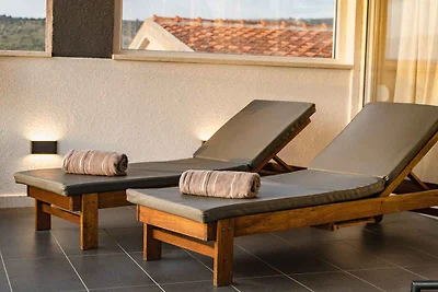 Ferienhaus mit Klimaanlage und Aussenpool