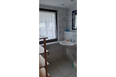 Ferienhaus mit Kinderschaukel und