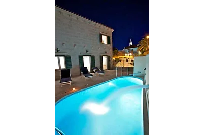 Ferienhaus mit Klimaanlage und Pool