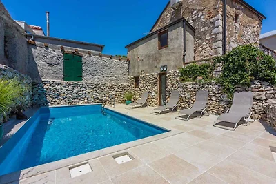 Ferienhaus mit Pool