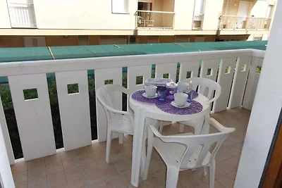 Ferienwohnung mit Balkon