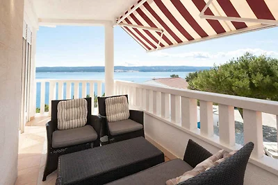 Ferienwohnung am Meer mit Terrasse