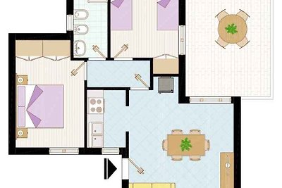 Holiday flat family holiday Bibione