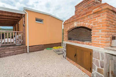 Mobilehome mit Klimaanlage und Meerblick