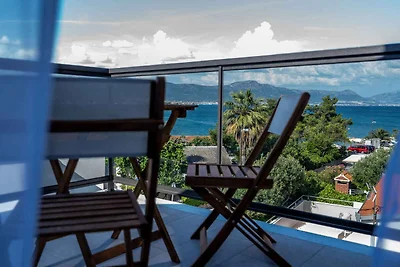 Ferienhaus mit Klimaanlage und Aussenpool