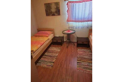 Ferienhaus mit Garten und Grill