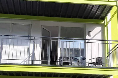Studio mit Blick auf den See
