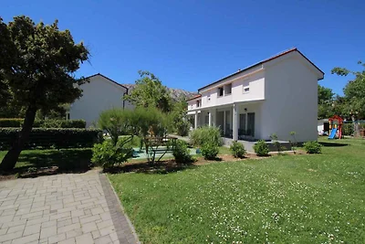 Ferienwohnung mit Terrasse in Strandnähe