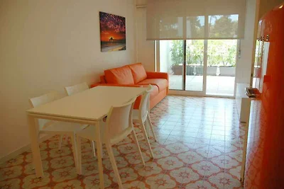 Ferienwohnung mit grosser Eckterrasse