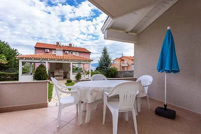 Ferienwohnung am Meer mit Grill und Blick auf