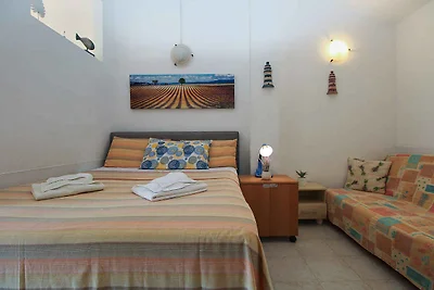 Ferienwohnung mit Klimaanlage und Terrasse