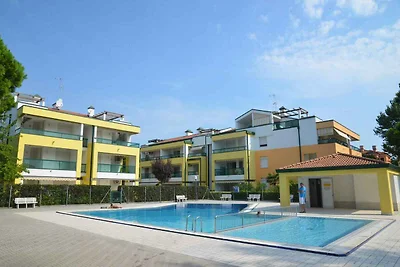 Ferienwohnung mit Balkon und Klimaanlage