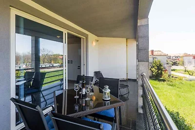 Ferienwohnung mit Klimaanlage und Balkon