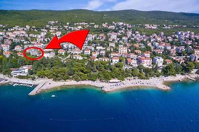 Ferienwohnung in Strandnähe mit Whirlpool