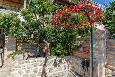 Ferienhaus mit Meerblick
