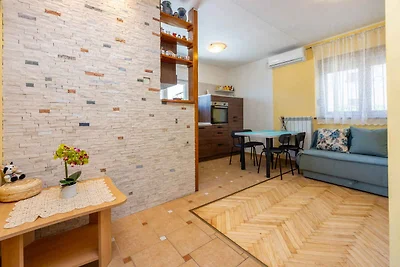 Ferienwohnung mit Balkon und Meerblick