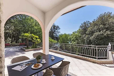 Ferienwohnung mit Terrasse und Meerblick