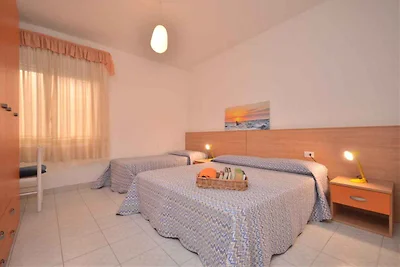 Ferienwohnung mit Klimaanlage und Balkon