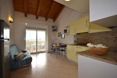 Ferienwohnung mit Klimaanlage und Balkon