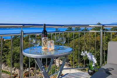 Ferienwohnung mit Balkon und Panoramablick
