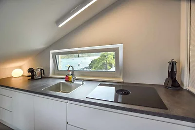 Ferienwohnung mit Klimaanlage und Meerblick