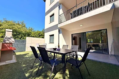 Ferienwohnung mit Pool zur gemeinsamen