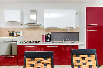 Ferienwohnung mit Klimaanlagen
