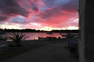 Apartment am Meer mit Balkon, Meerblick, WLAN