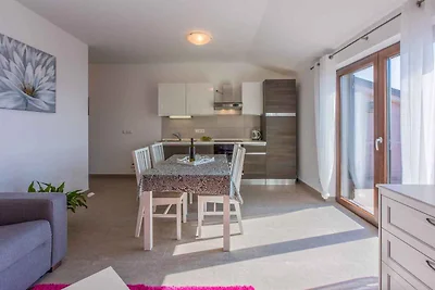 Ferienwohnung mit Klimaanlage und Meerblick