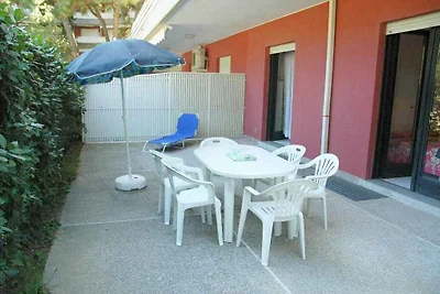 Ferienwohnung mit Pool und Terrasse