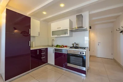 Ferienwohnung mit Balkon und Anlegeplatz