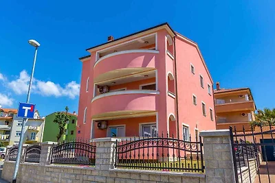 Ferienwohnung mit überdachtem Balkon