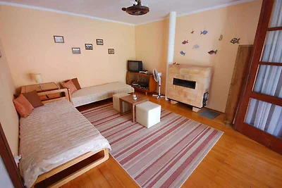 Ferienwohnung 85 m vom Strand