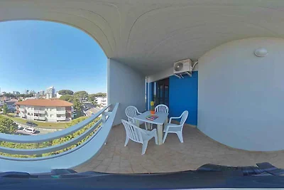 Ferienwohnung mit Klimaanlage und Balkon