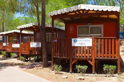 Mobilehome mit Parkplatz