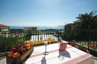 Ferienwohnung mit Klimaanlage und Meerblick