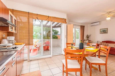 Ferienwohnung mit Klimaanlage und Grill in