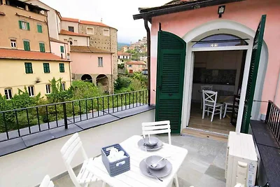 Vakantieappartement Gezinsvakantie Ligurie/dolcedo