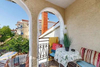 Ferienwohnung mit Klimaanlage und Balkon