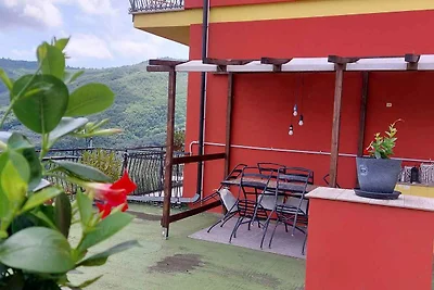 Ferienwohnung mit magischer Terrasse