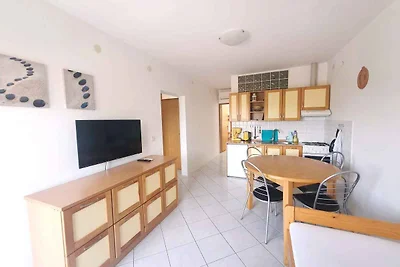 Ferienwohnung mit Blalkon und Klimaanlage
