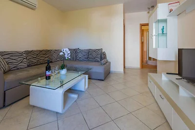 Ferienwohnung mit Klima und Blick auf dem