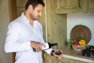 Studio mit Garten und Klimaanlage