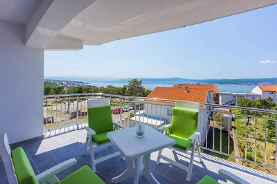 Vakantieappartement Gezinsvakantie Crikvenica