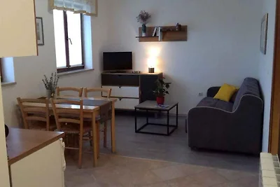 Einfach eingerichtete Ferienwohnung Jasen in