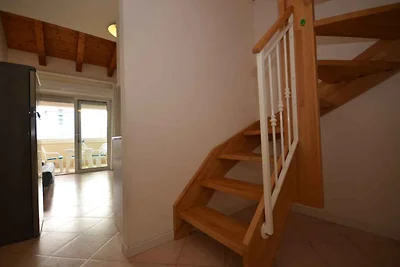 Ferienwohnung mit Klimaanlage und Balkon