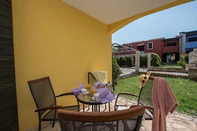 Ferienwohnung mit Terrasse und Klimaanlage