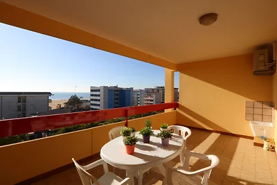 Ferienwohnung mit Balkon und Klimaanlage
