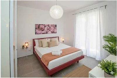 Ferienwohnung mit Klimaanlage und Balkon