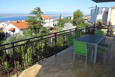 Ferienwohnung mit Klimaanlage und Terrasse